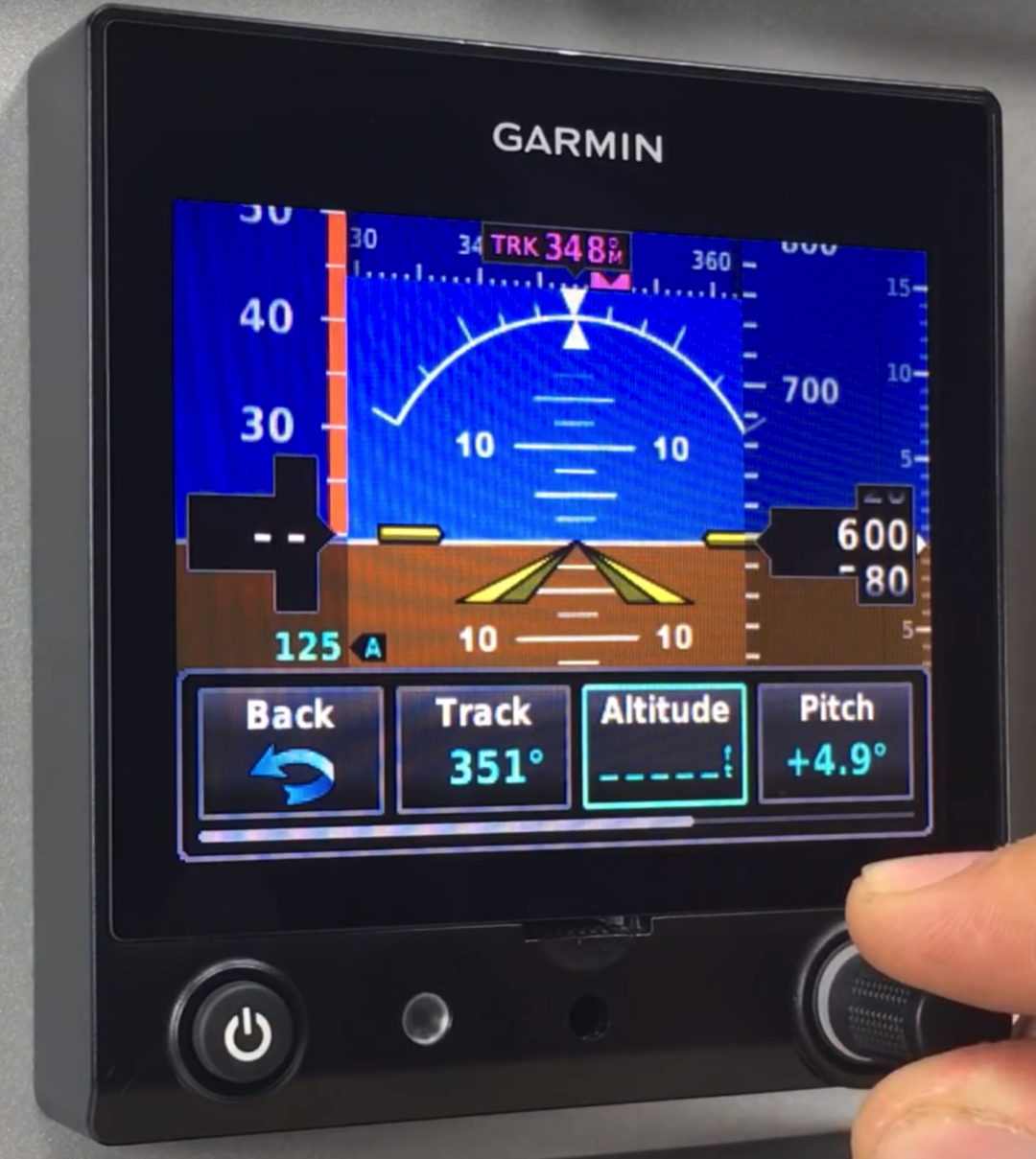 garmin g45